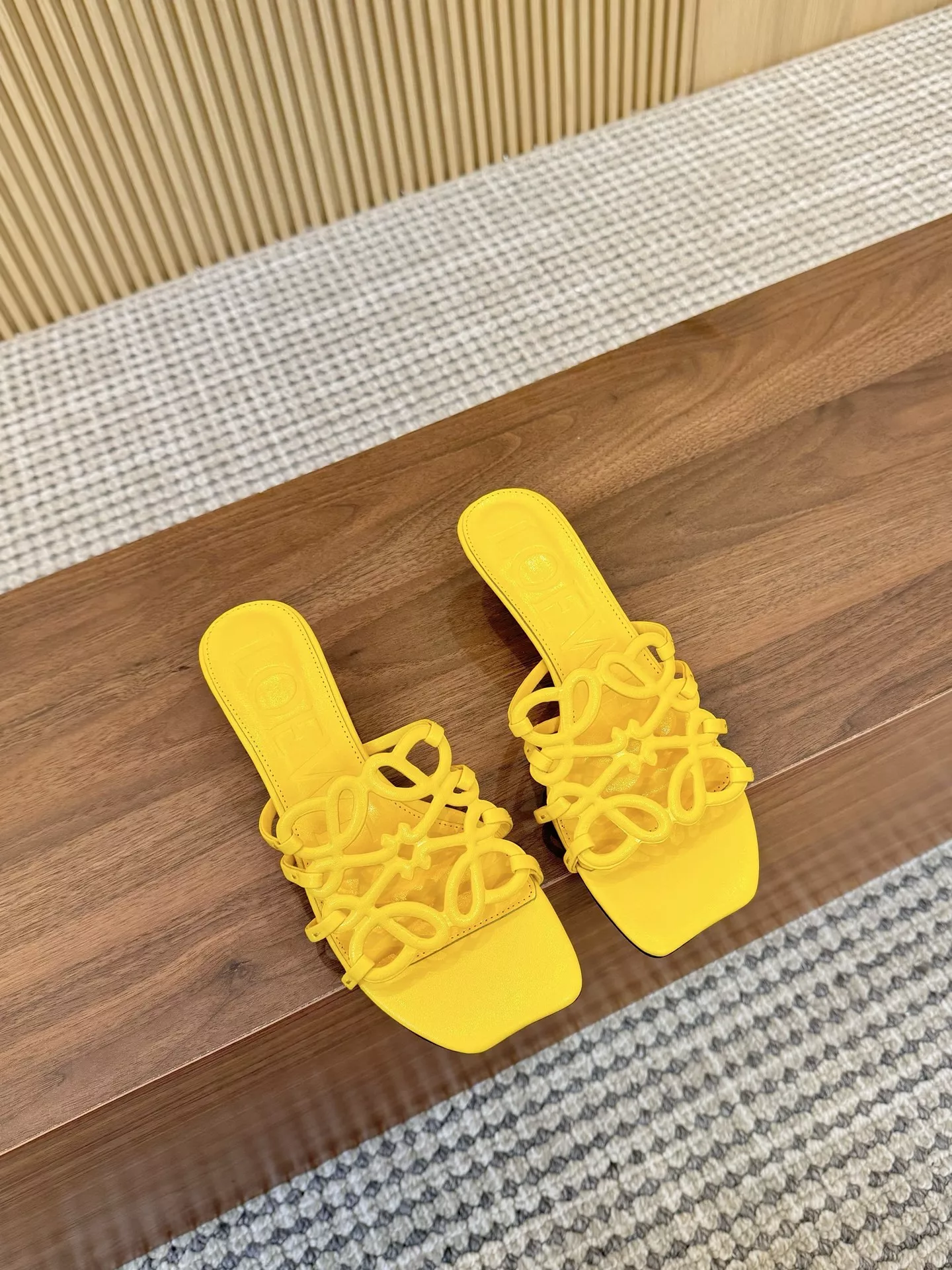 LOEWE Slippers For Women Durable 6130