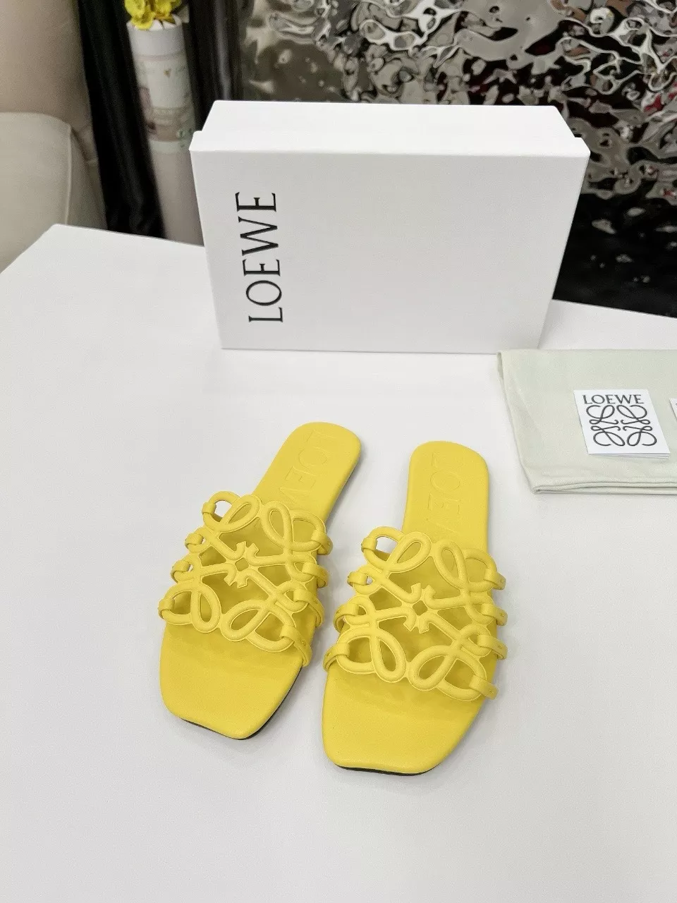 LOEWE Slippers For Women Durable 7113