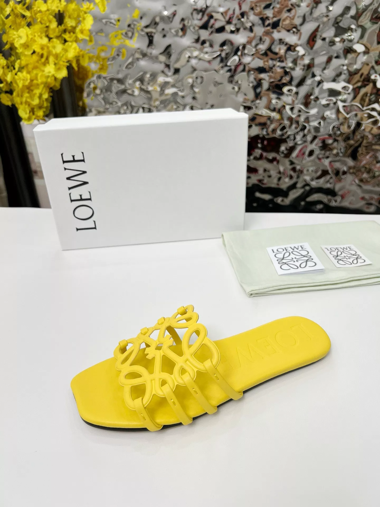 LOEWE Slippers For Women Durable 7113