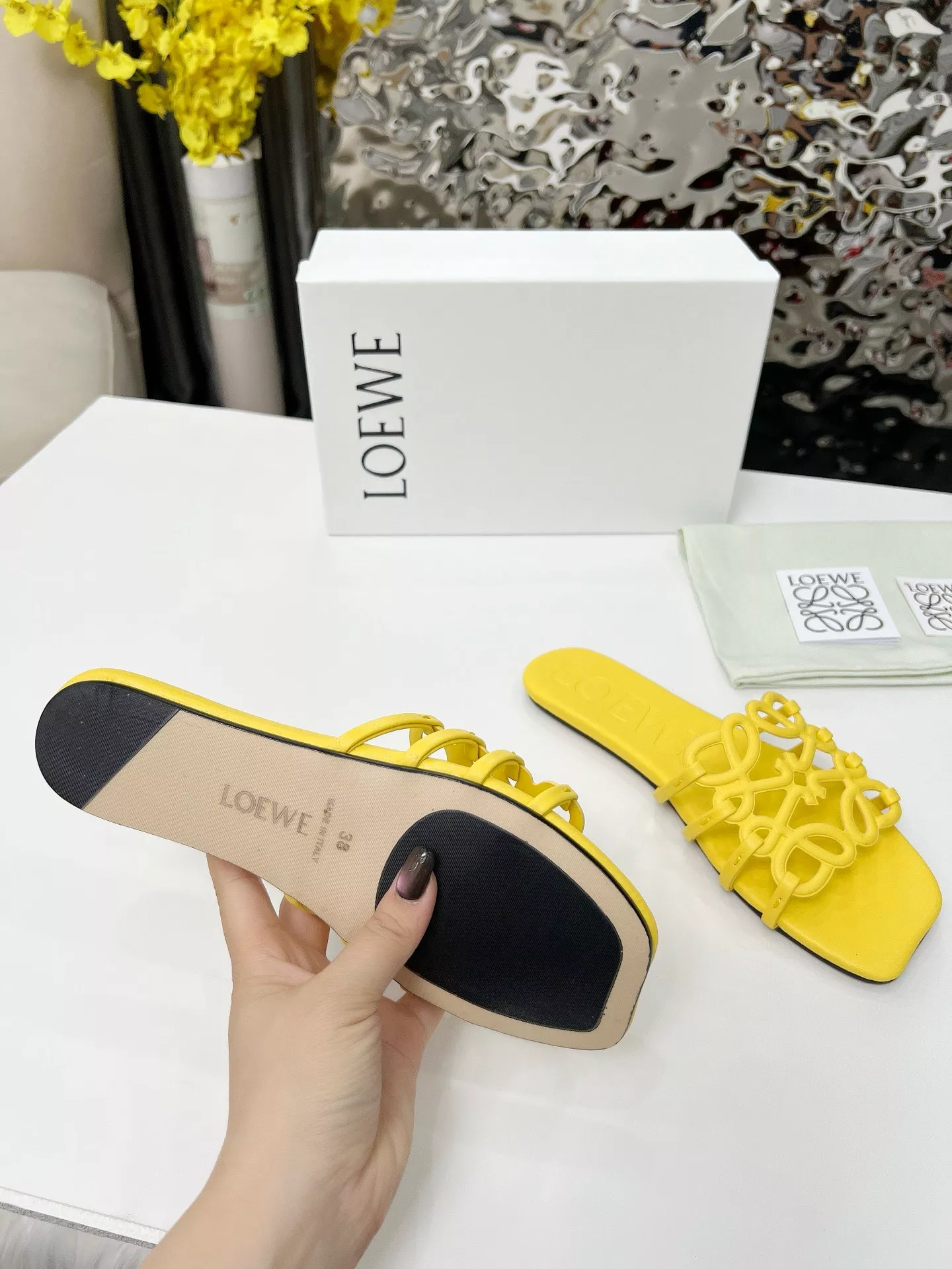 LOEWE Slippers For Women Durable 7113