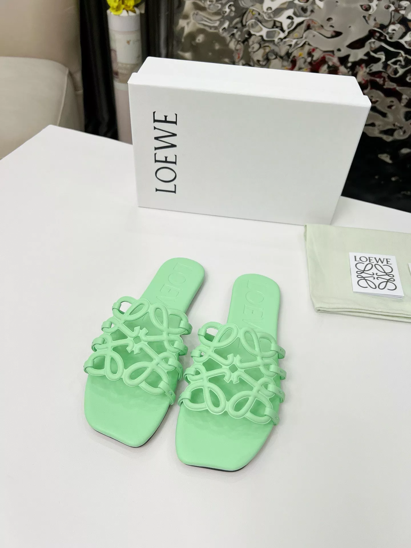 LOEWE Slippers For Women Efficient 5235