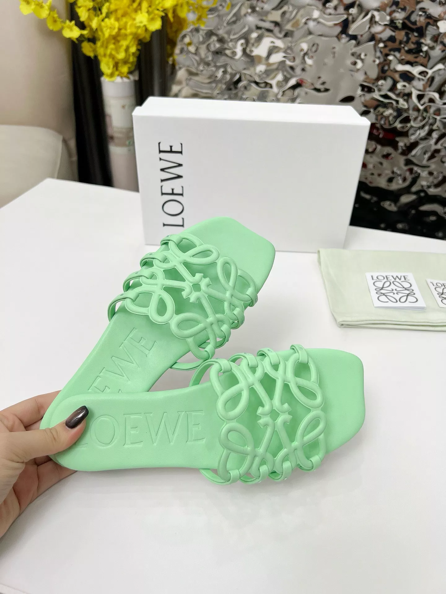 LOEWE Slippers For Women Efficient 5235