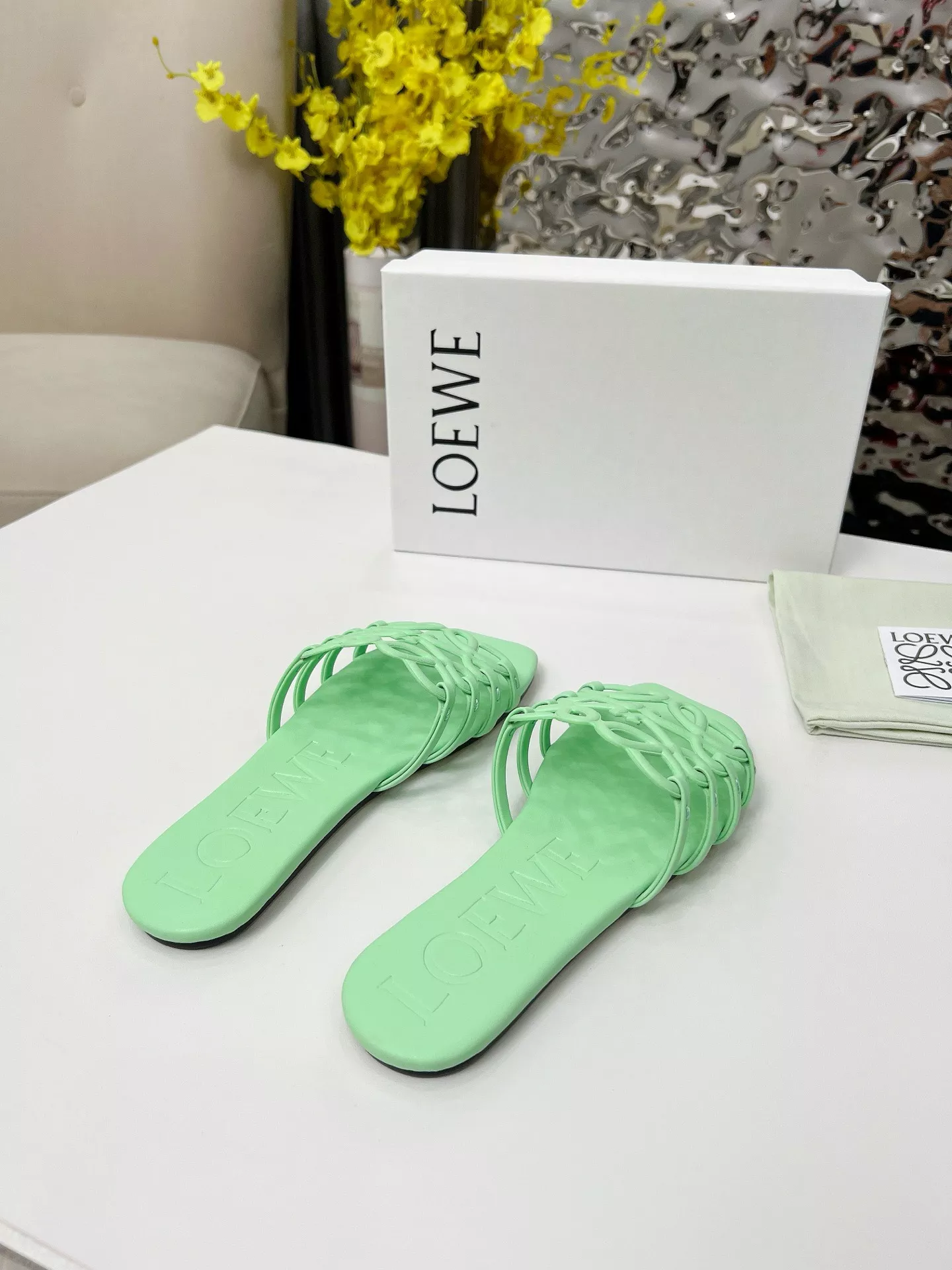 LOEWE Slippers For Women Efficient 5235