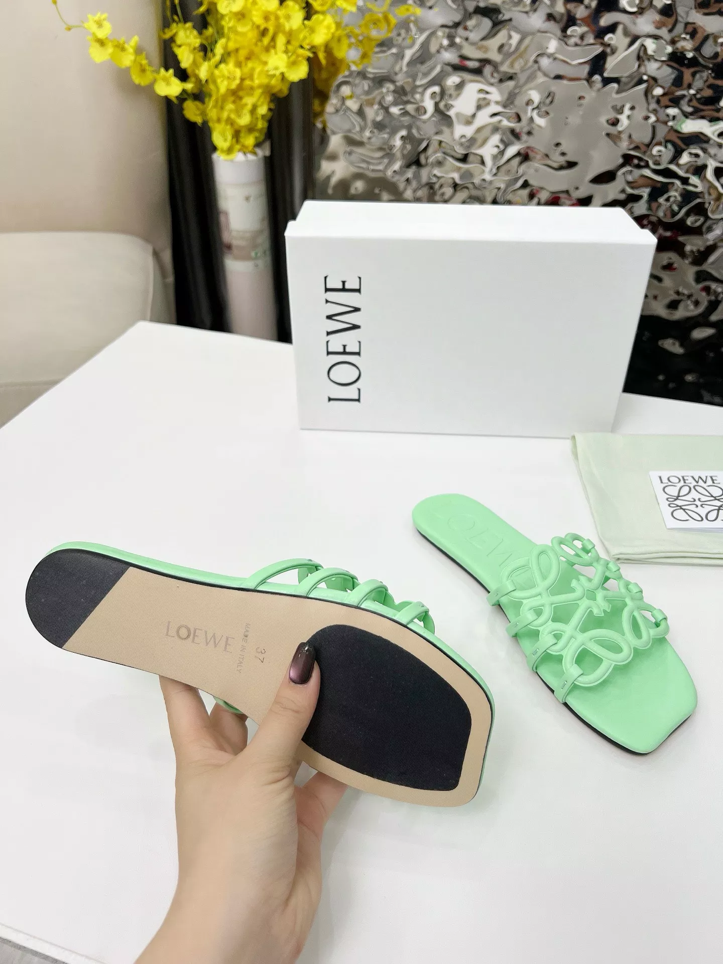 LOEWE Slippers For Women Efficient 5235