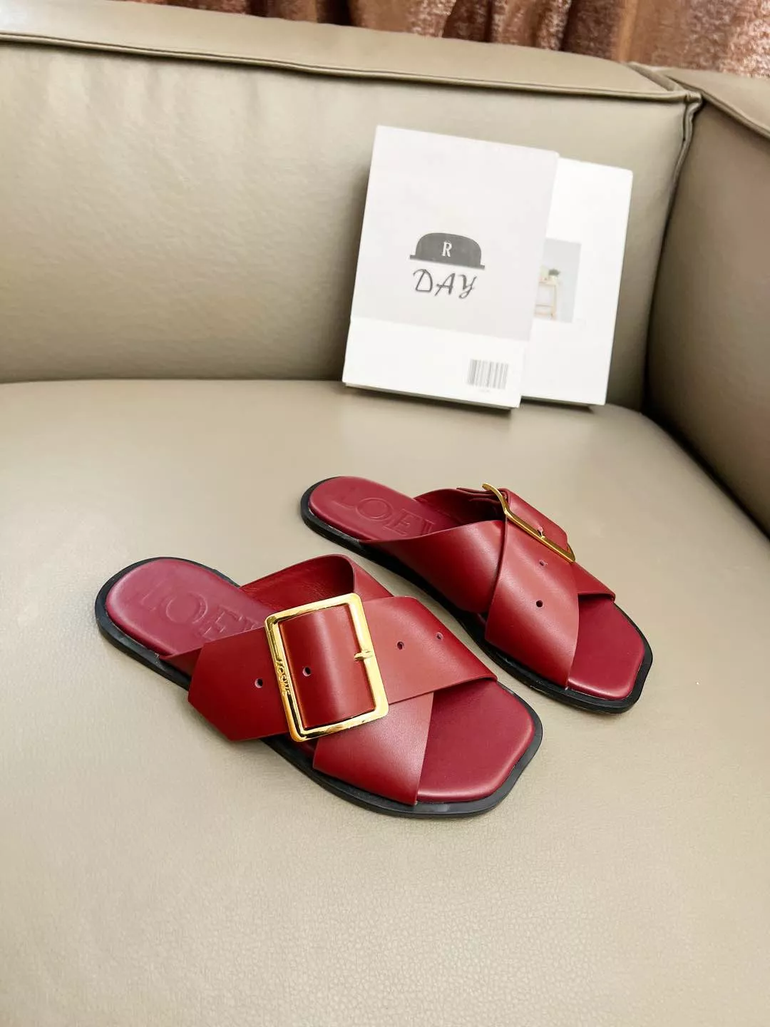LOEWE Slippers For Women ModernLook 5122