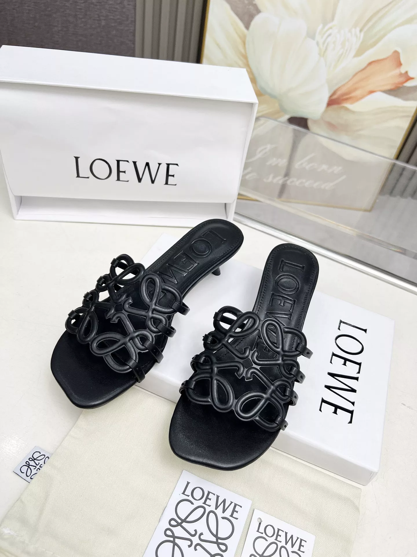 LOEWE Slippers For Women Sleek 9831
