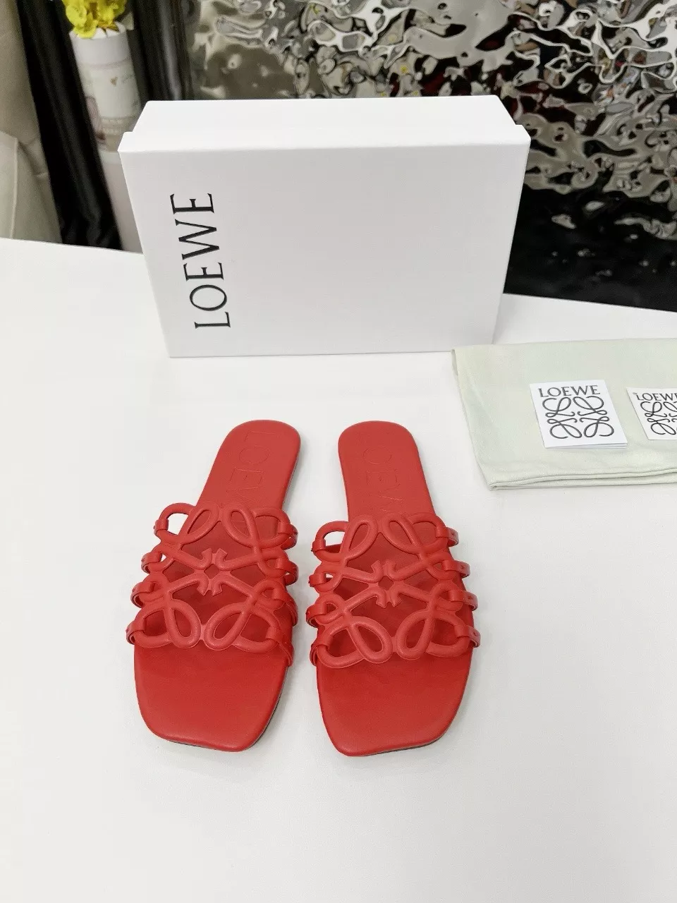 LOEWE Slippers For Women TopPick 8429