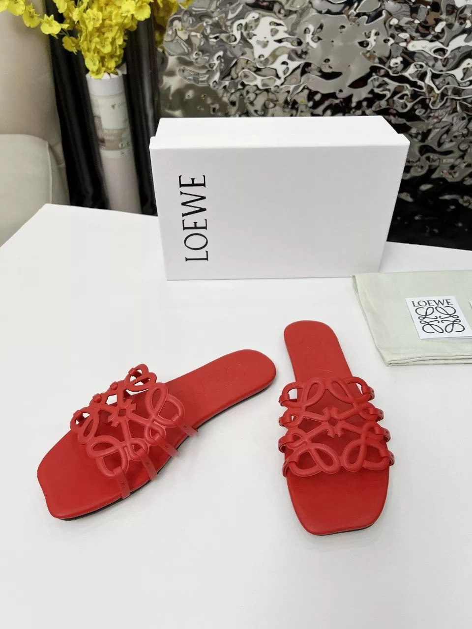 LOEWE Slippers For Women TopPick 8429