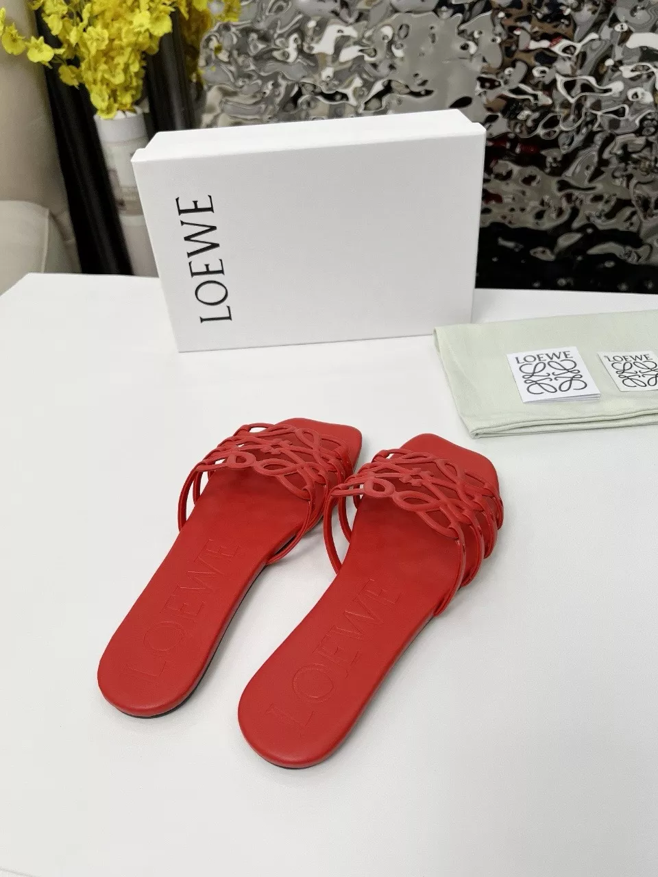 LOEWE Slippers For Women TopPick 8429