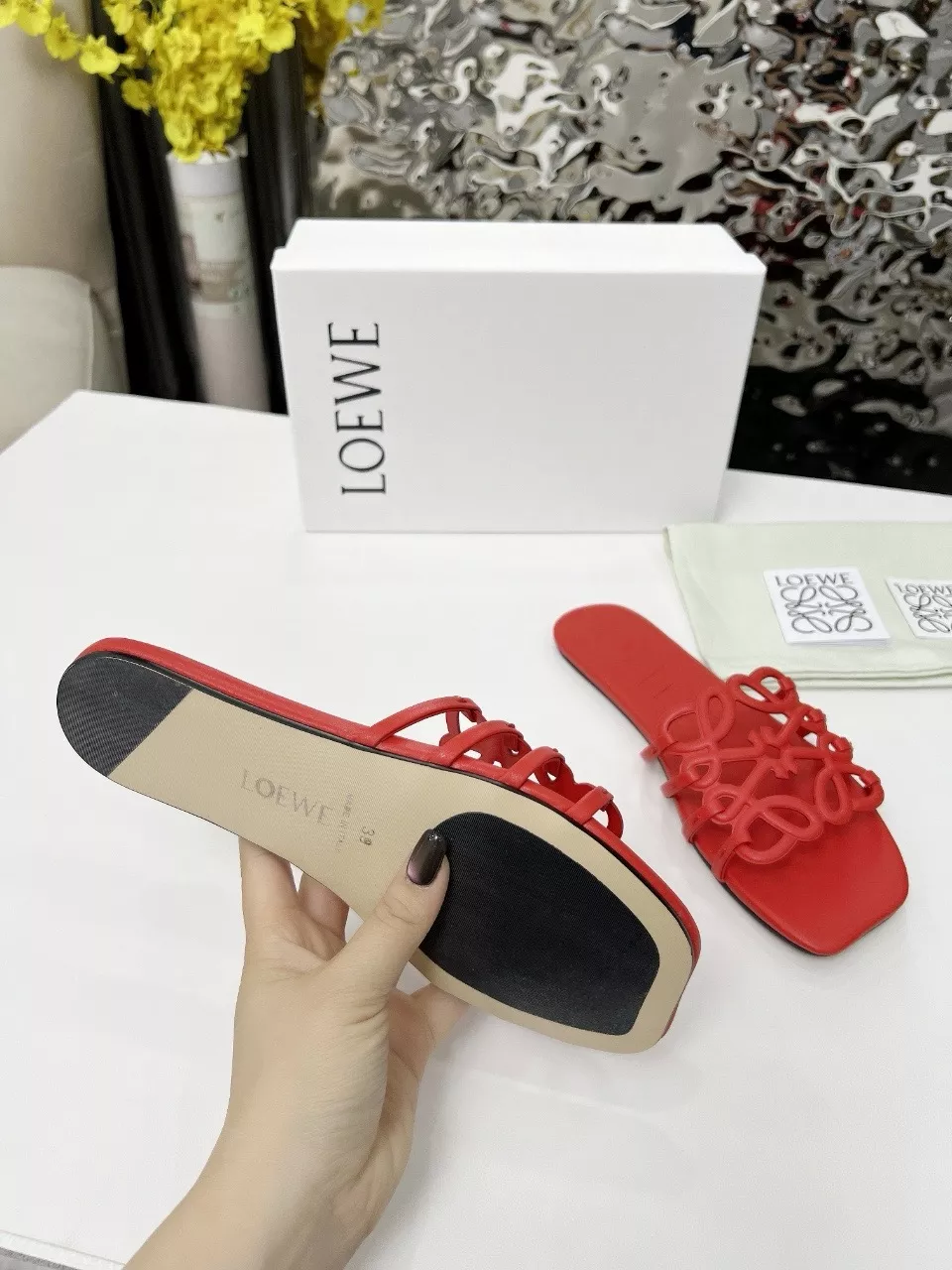 LOEWE Slippers For Women TopPick 8429