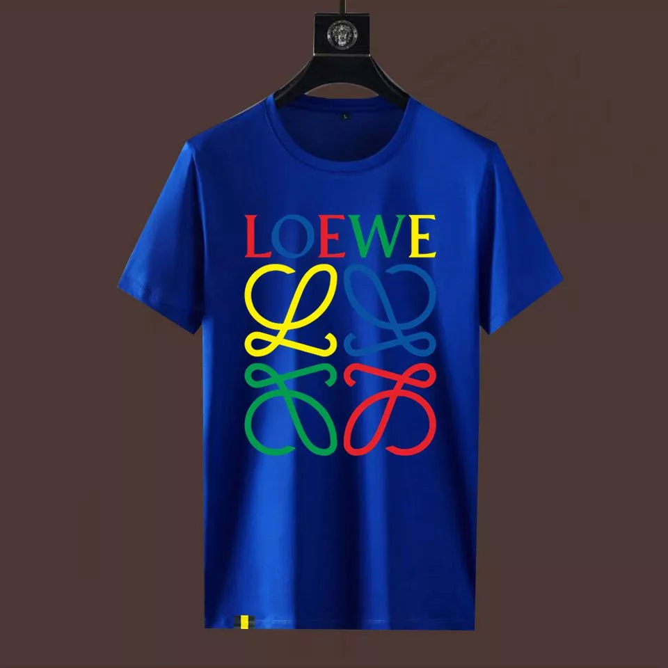 LOEWE T-Shirts Short Sleeved For Men Comfortable 8470