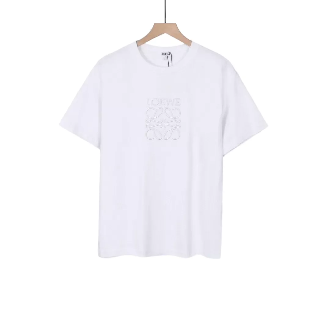 LOEWE T-Shirts Short Sleeved For Men DailyWear 9635