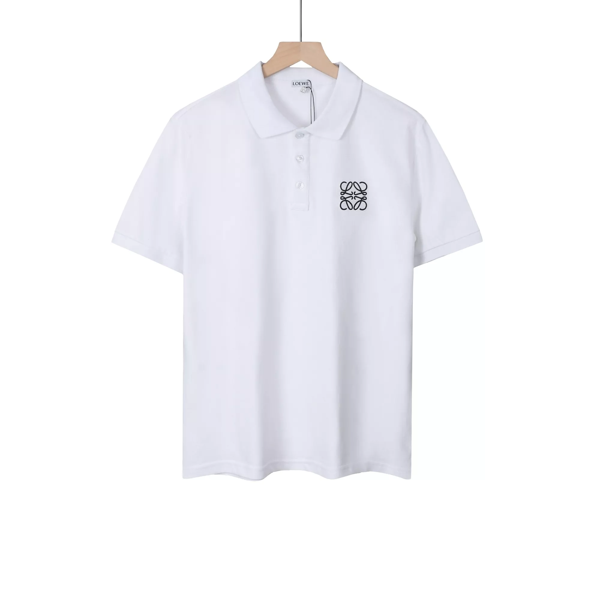 LOEWE T-Shirts Short Sleeved For Men Elegant 540
