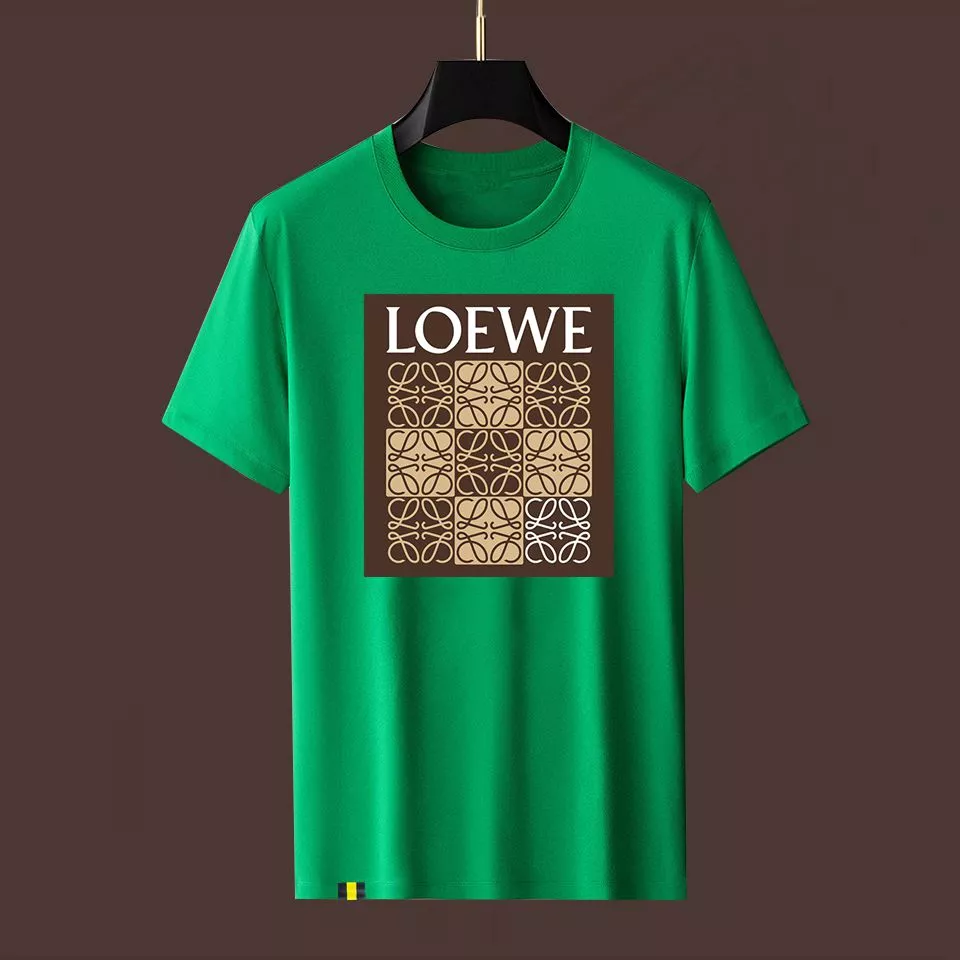 LOEWE T-Shirts Short Sleeved For Men EyeCatching 7905