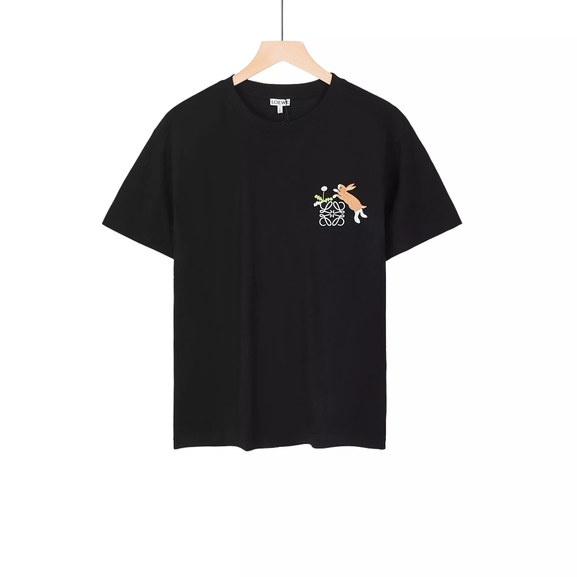 LOEWE T-Shirts Short Sleeved For Men Fashionable 5567