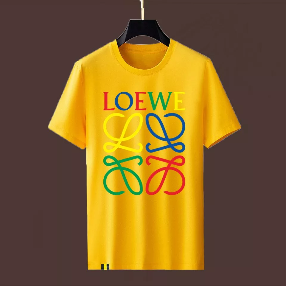 LOEWE T-Shirts Short Sleeved For Men Fashionable 9422