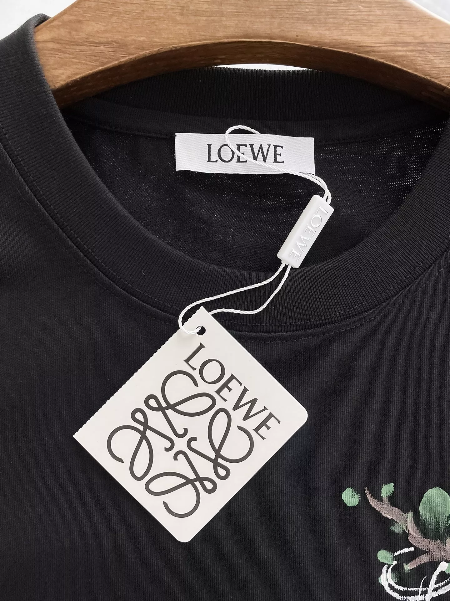 LOEWE T-Shirts Short Sleeved For Men Flexible 9152