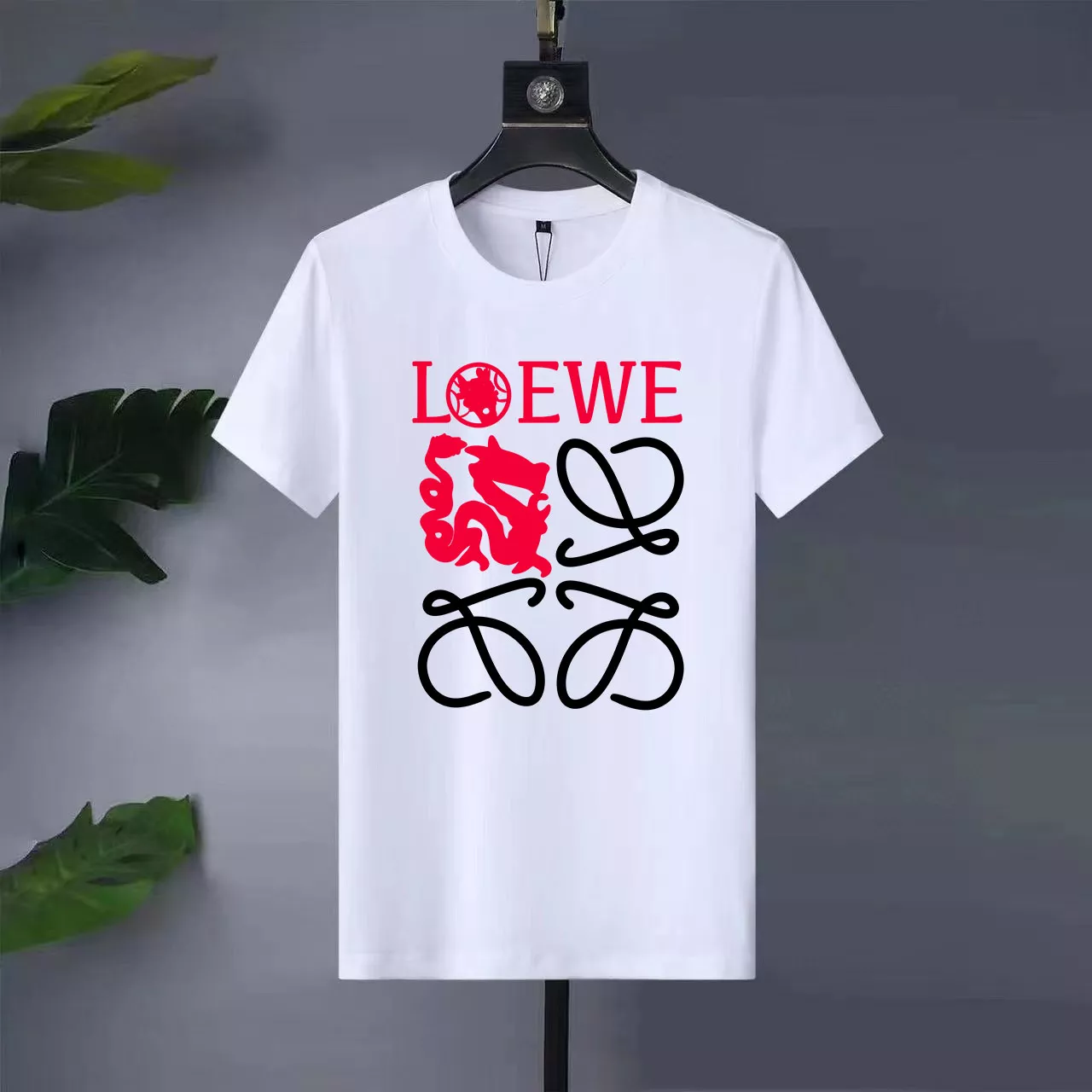LOEWE T-Shirts Short Sleeved For Men GoodFit 4212