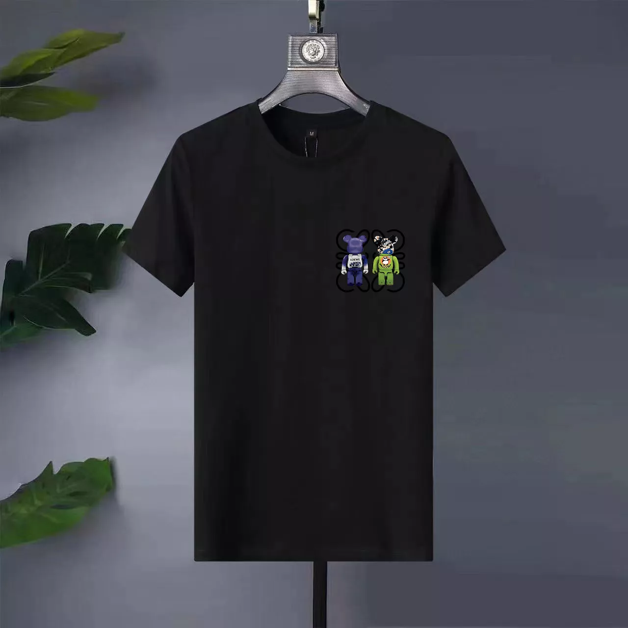 LOEWE T-Shirts Short Sleeved For Men Modern 4506