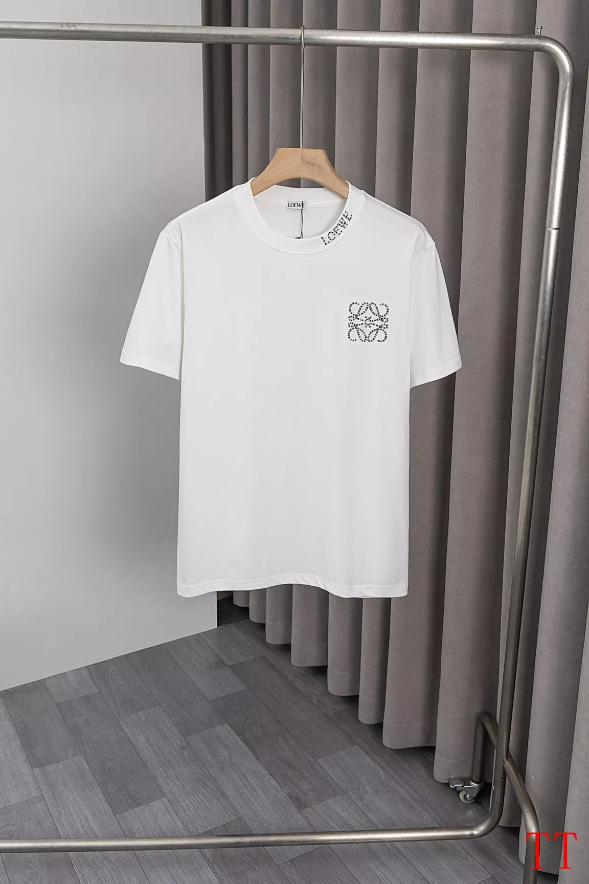 LOEWE T-Shirts Short Sleeved For Men NewStyle 372