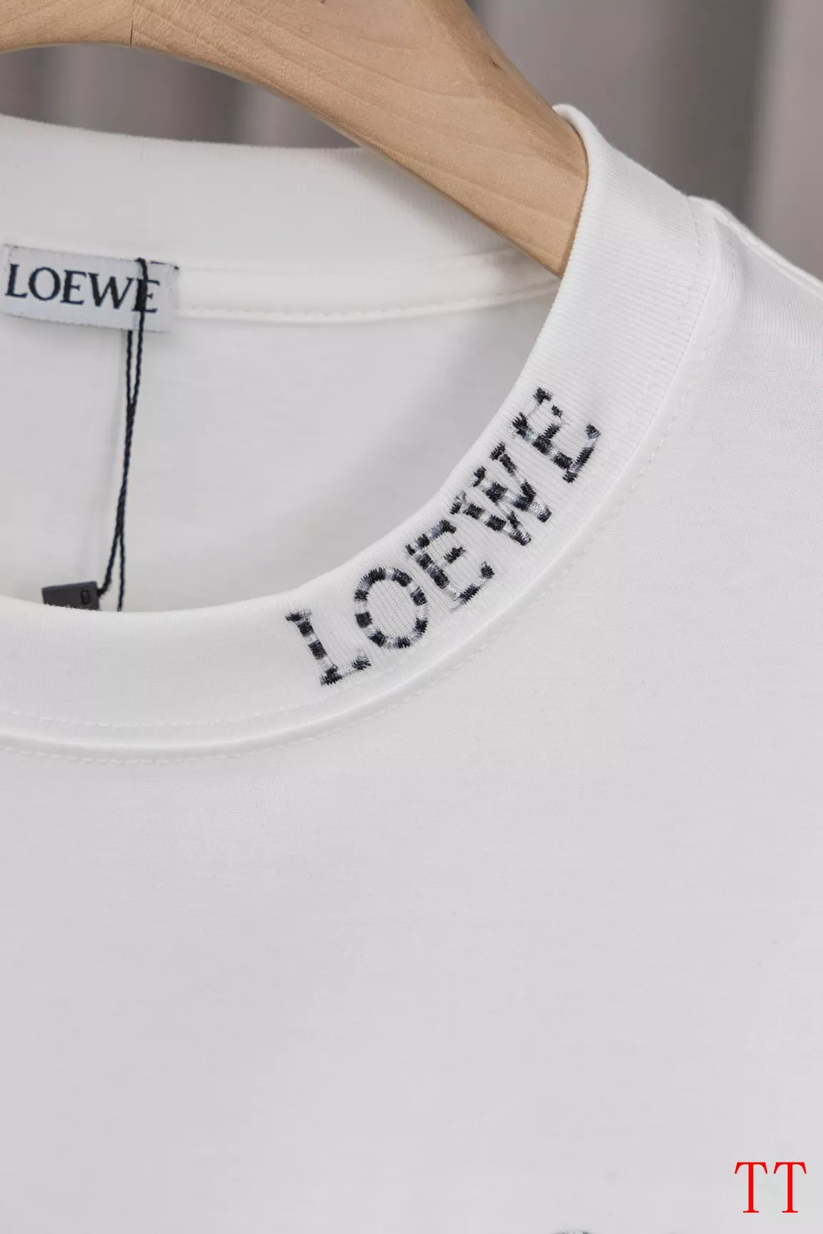 LOEWE T-Shirts Short Sleeved For Men NewStyle 372