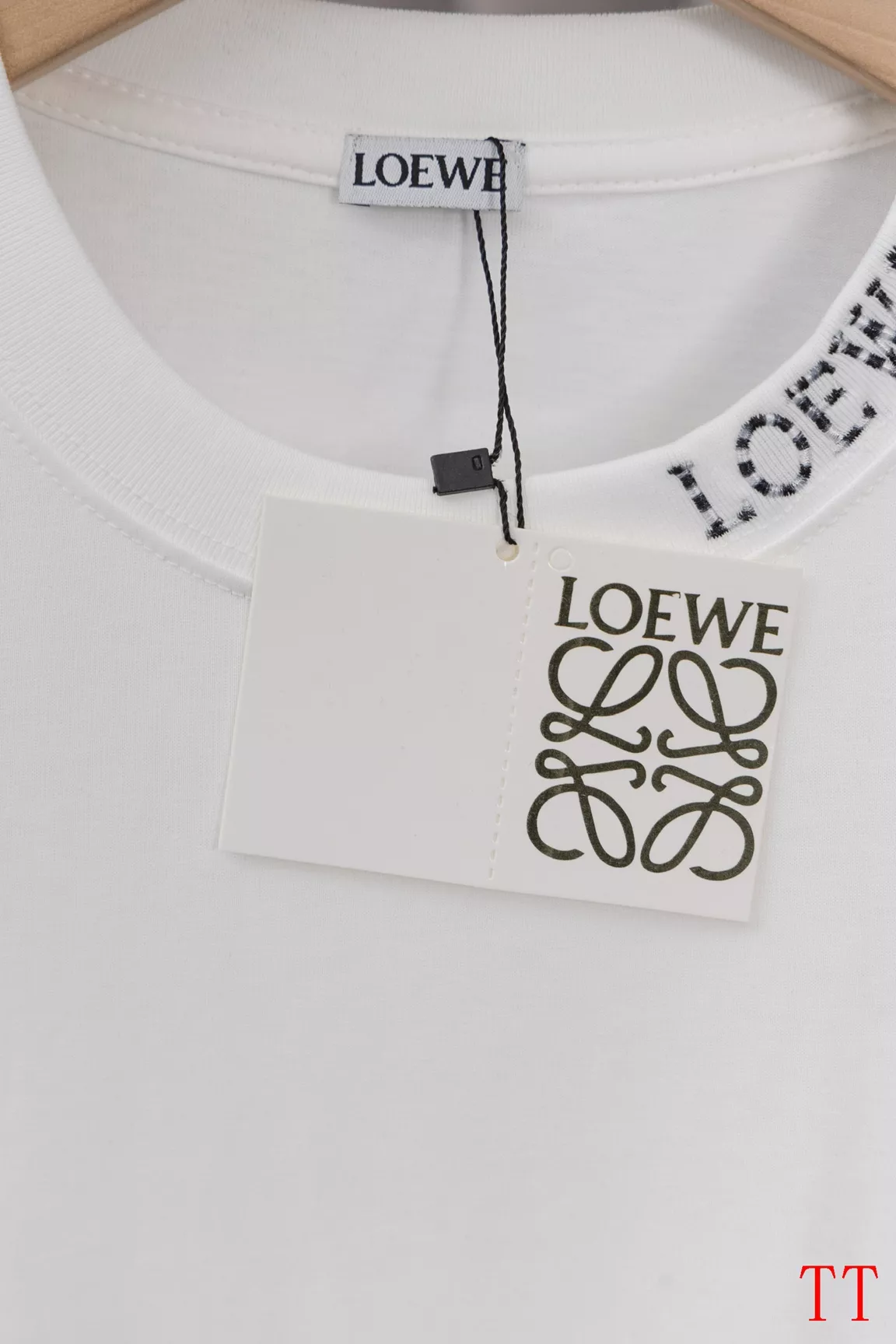 LOEWE T-Shirts Short Sleeved For Men NewStyle 372