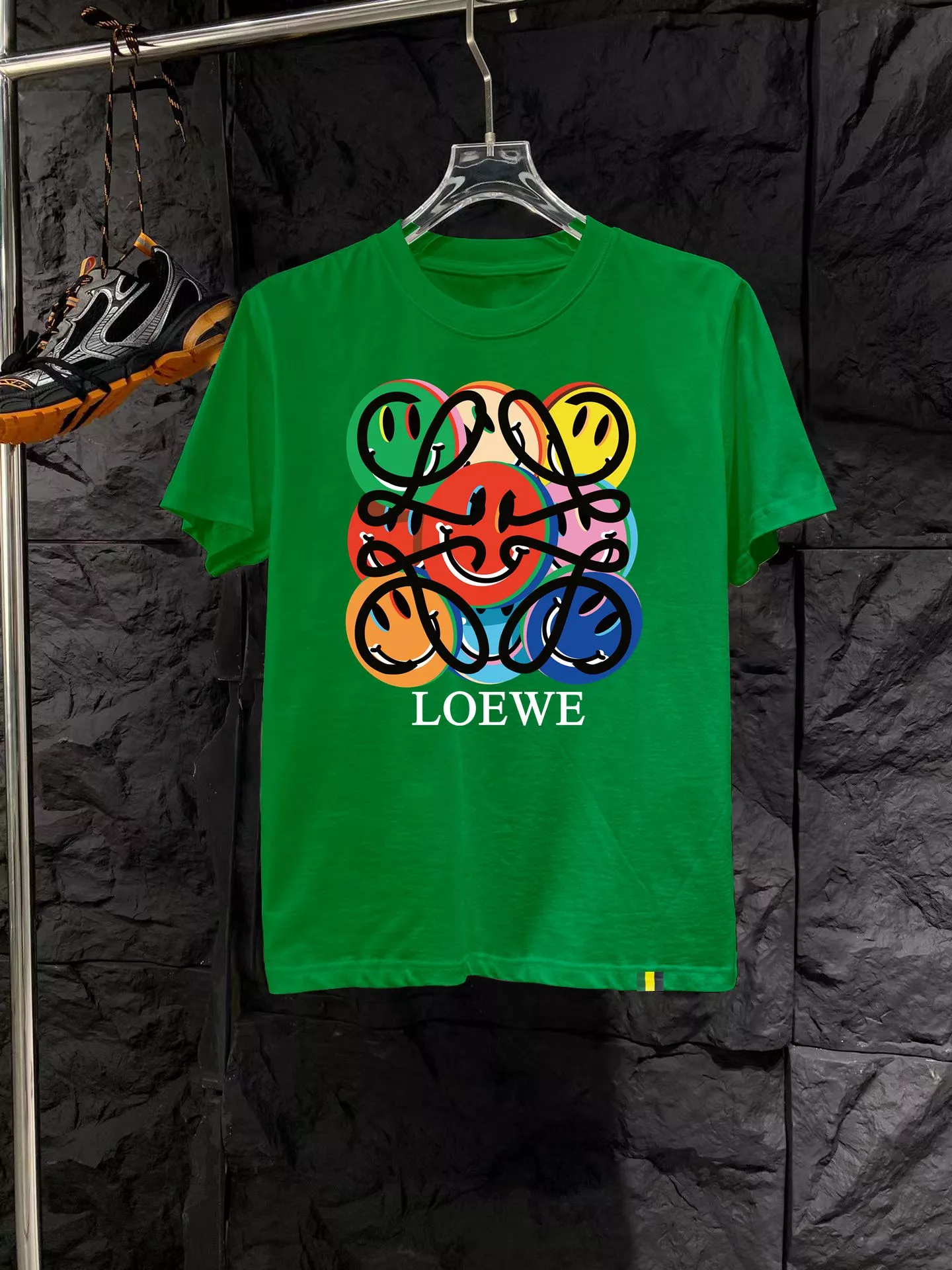 LOEWE T-Shirts Short Sleeved For Men Practical 2716