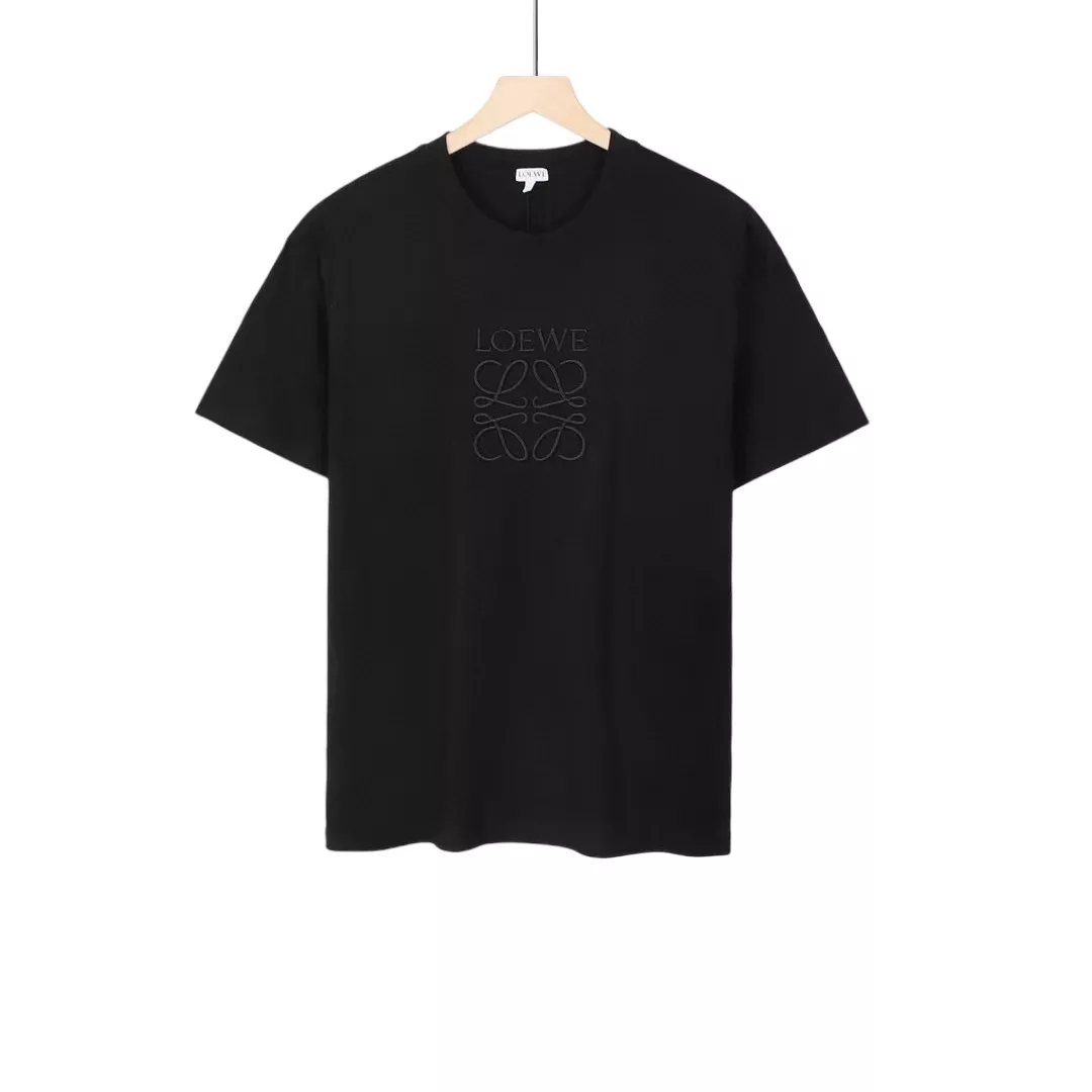 LOEWE T-Shirts Short Sleeved For Men Refined 3385