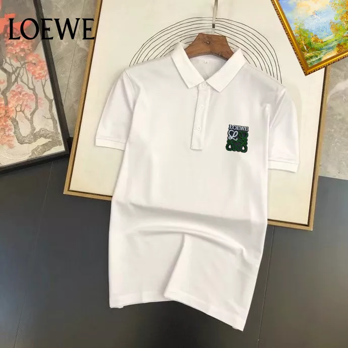 LOEWE T-Shirts Short Sleeved For Men Refined 9253