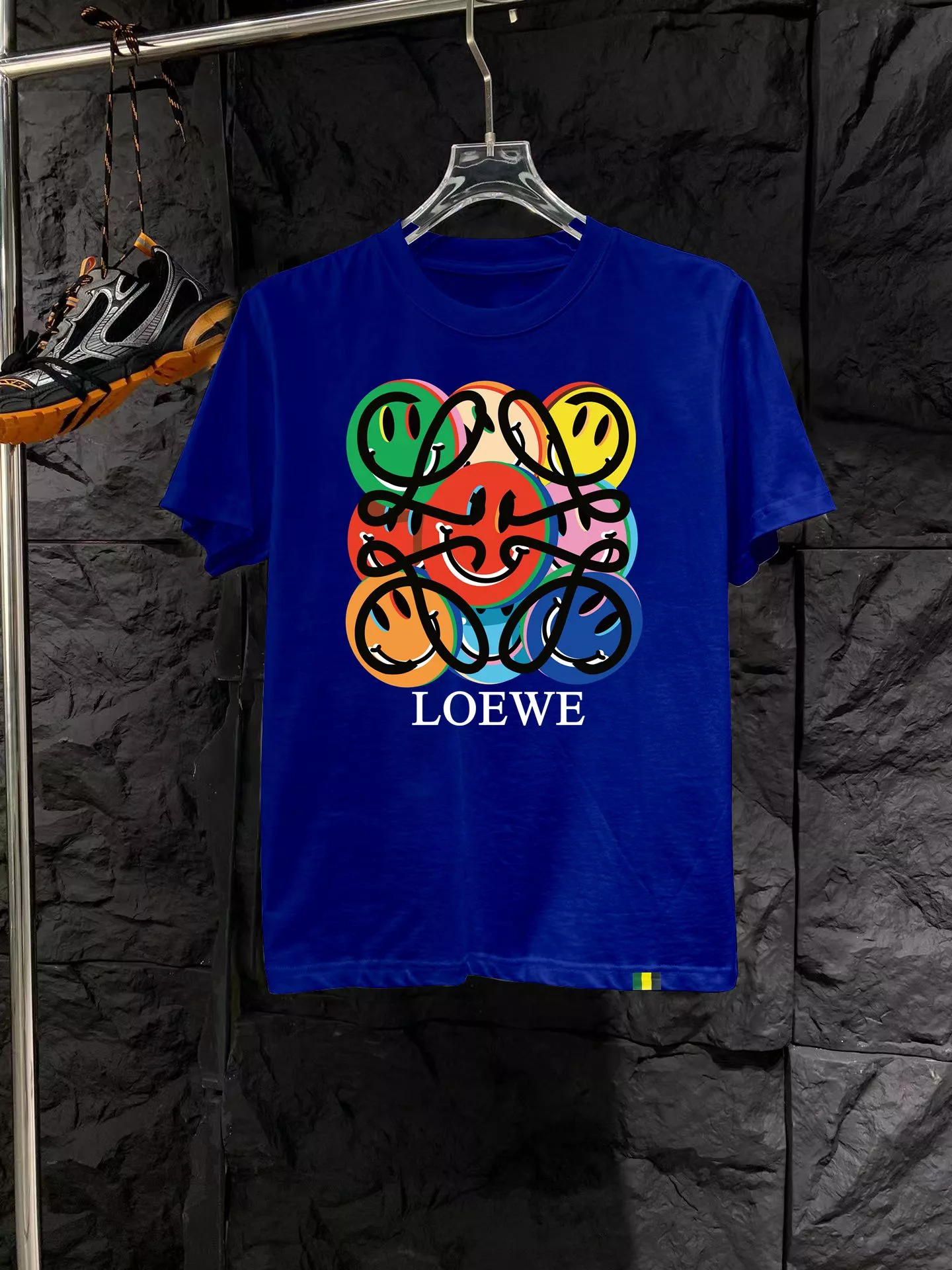 LOEWE T-Shirts Short Sleeved For Men Trendy 4948