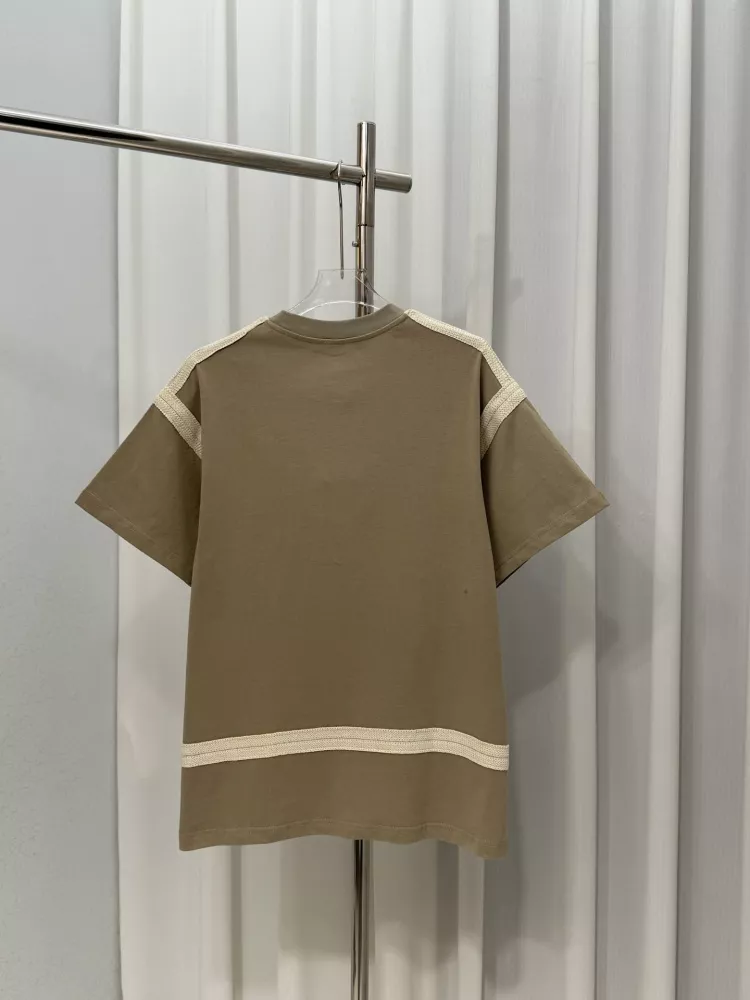 LOEWE T-Shirts Short Sleeved For Unisex Affordable 189