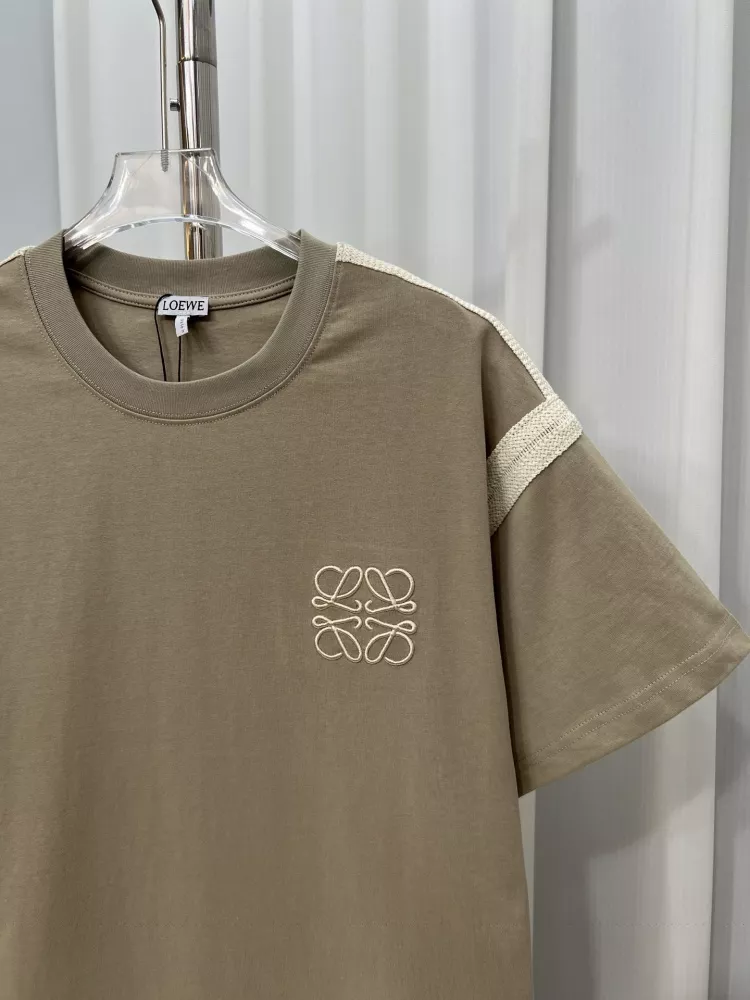 LOEWE T-Shirts Short Sleeved For Unisex Affordable 189