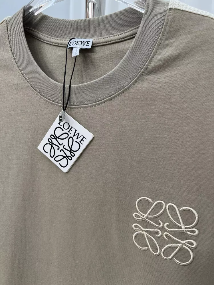 LOEWE T-Shirts Short Sleeved For Unisex Affordable 189