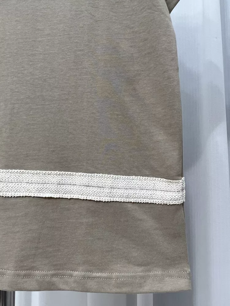 LOEWE T-Shirts Short Sleeved For Unisex Affordable 189