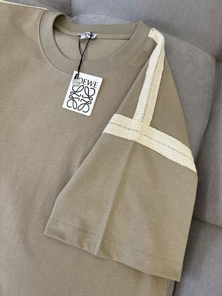 LOEWE T-Shirts Short Sleeved For Unisex Affordable 189