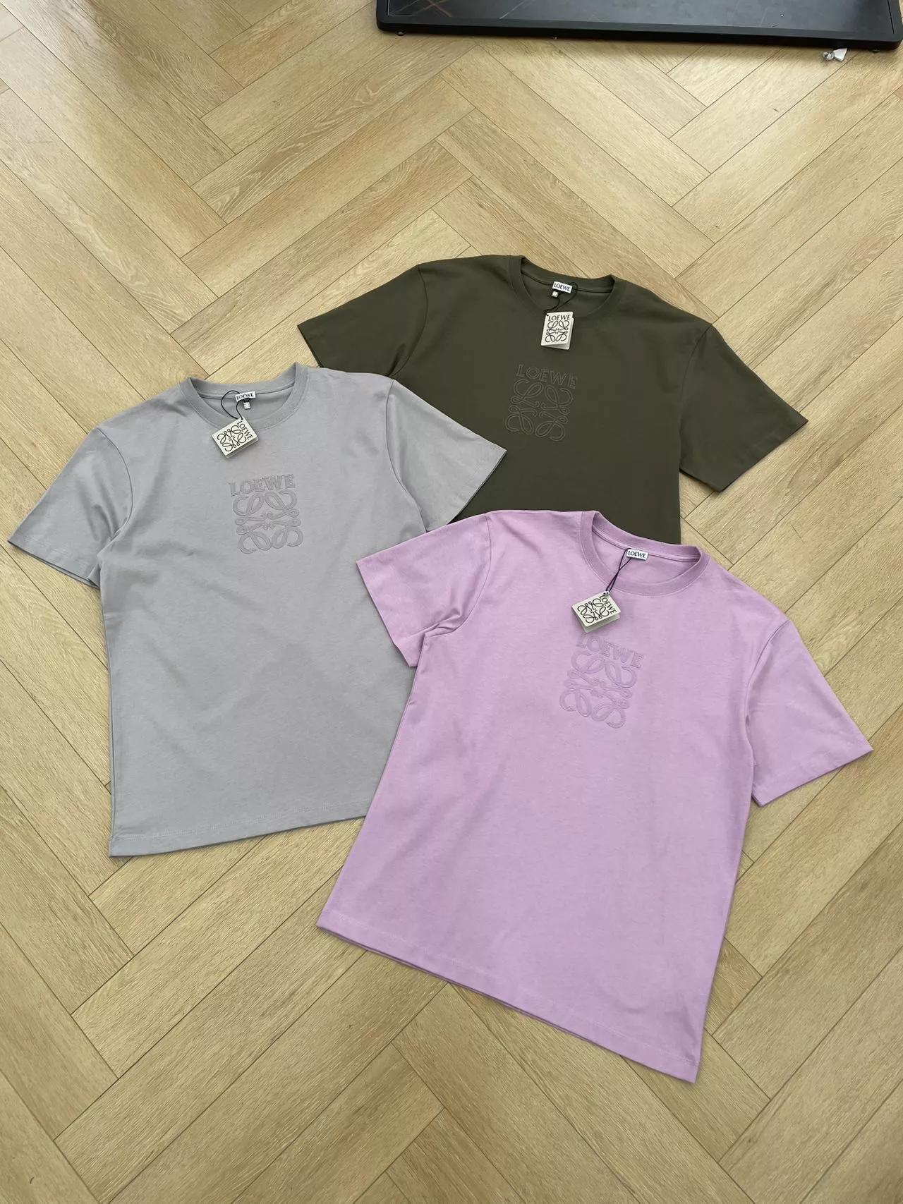 LOEWE T-Shirts Short Sleeved For Unisex AllSeason 5434