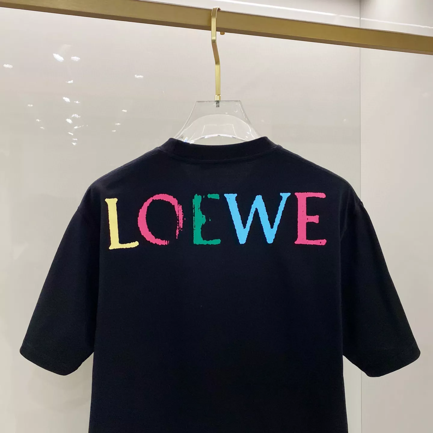 LOEWE T-Shirts Short Sleeved For Unisex BestValue 7086