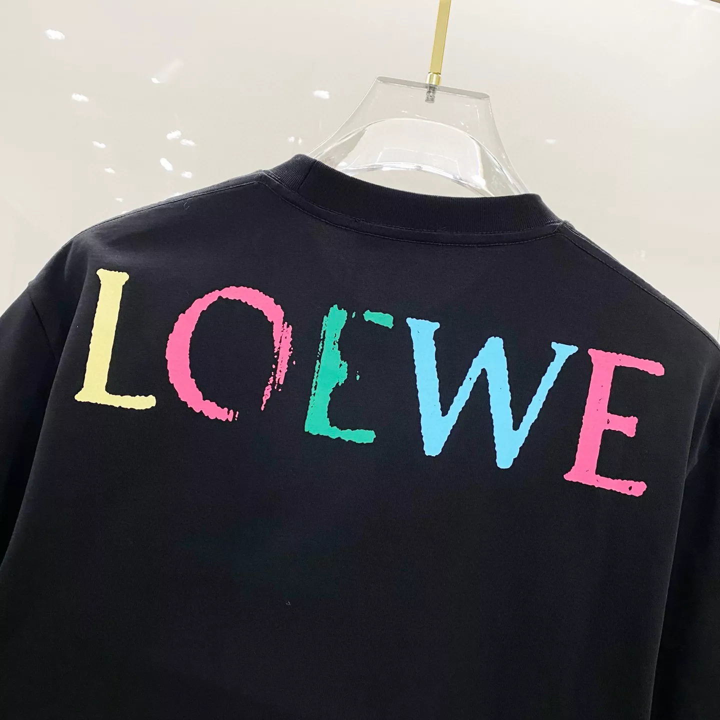 LOEWE T-Shirts Short Sleeved For Unisex BestValue 7086