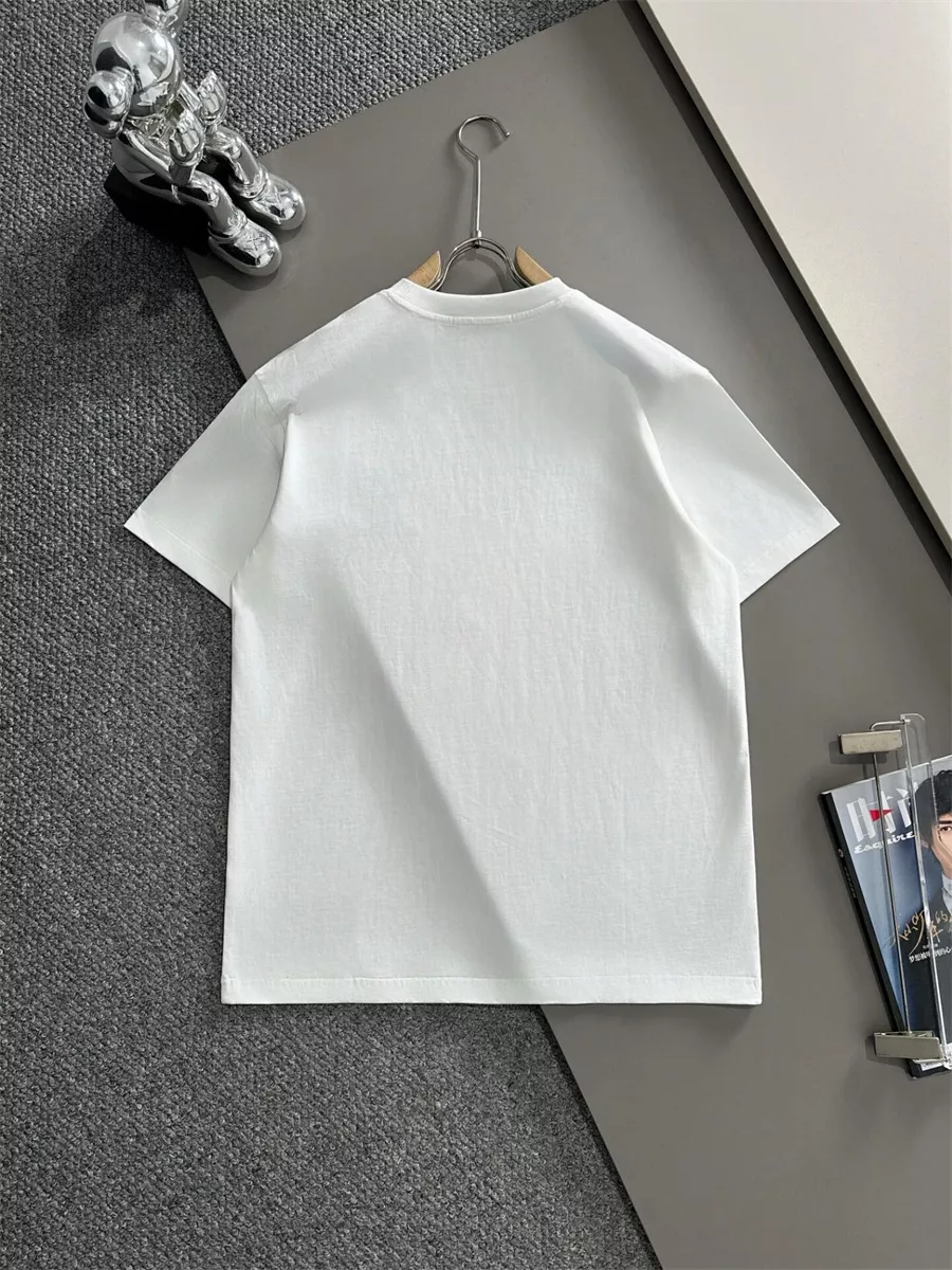 LOEWE T-Shirts Short Sleeved For Unisex Bold 7439