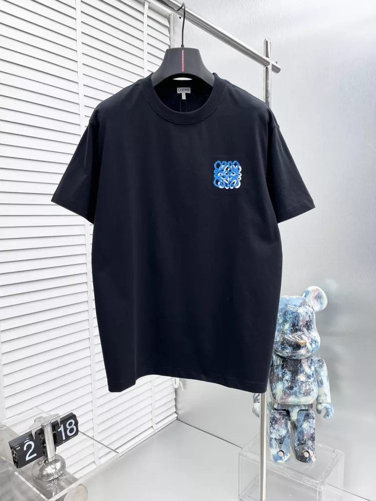 LOEWE T-Shirts Short Sleeved For Unisex Bold 7927