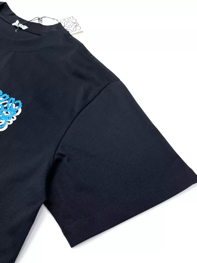 LOEWE T-Shirts Short Sleeved For Unisex Bold 7927