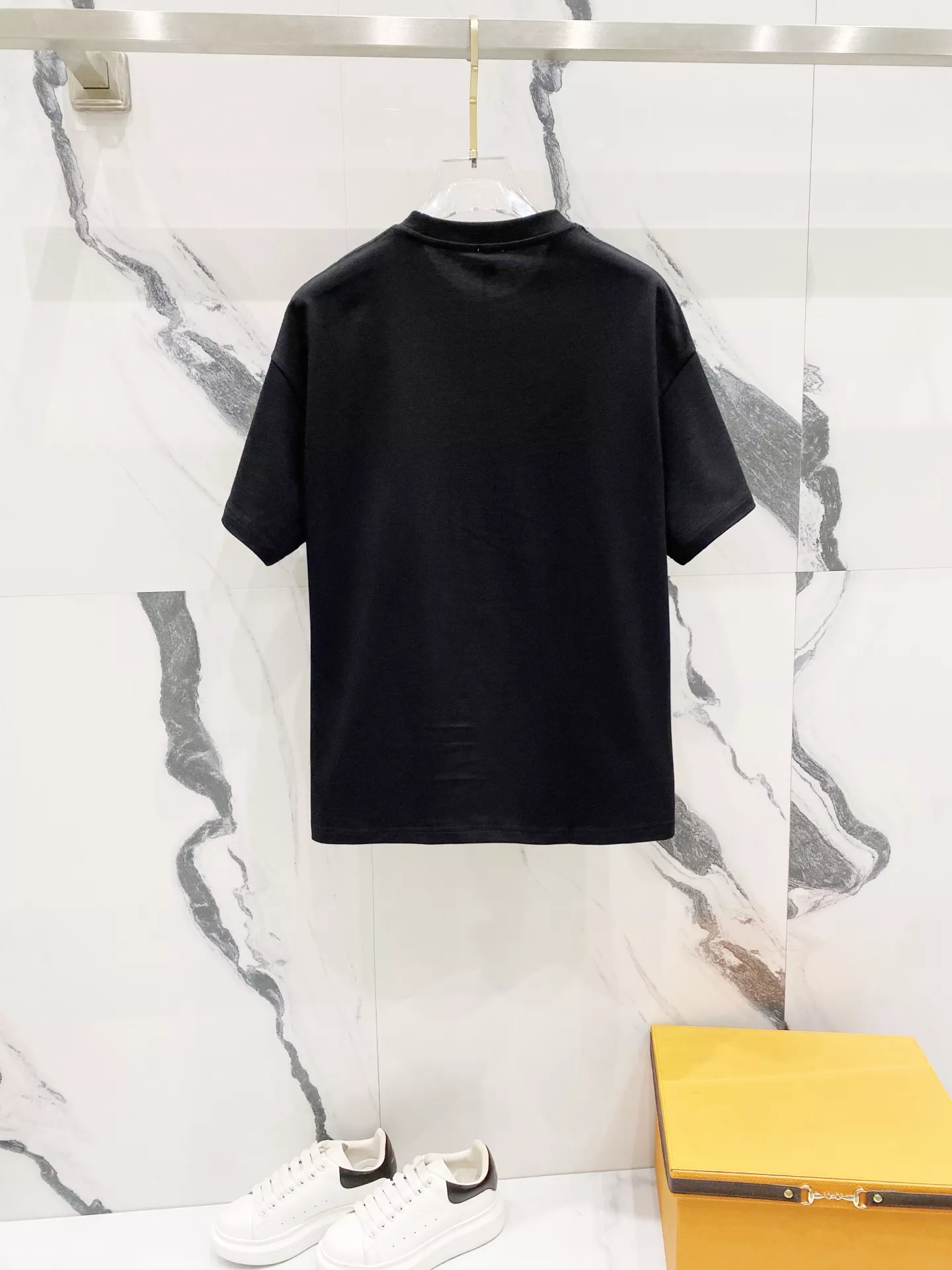 LOEWE T-Shirts Short Sleeved For Unisex Breathable 427