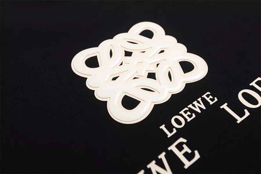 LOEWE T-Shirts Short Sleeved For Unisex Bright 1428