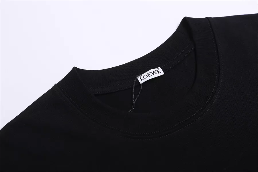 LOEWE T-Shirts Short Sleeved For Unisex Bright 1428