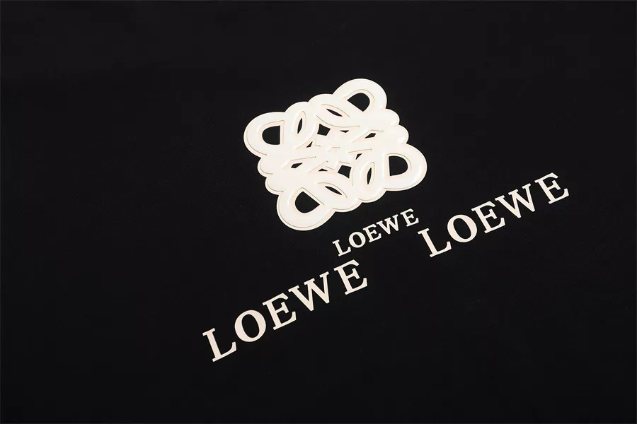 LOEWE T-Shirts Short Sleeved For Unisex Bright 1428