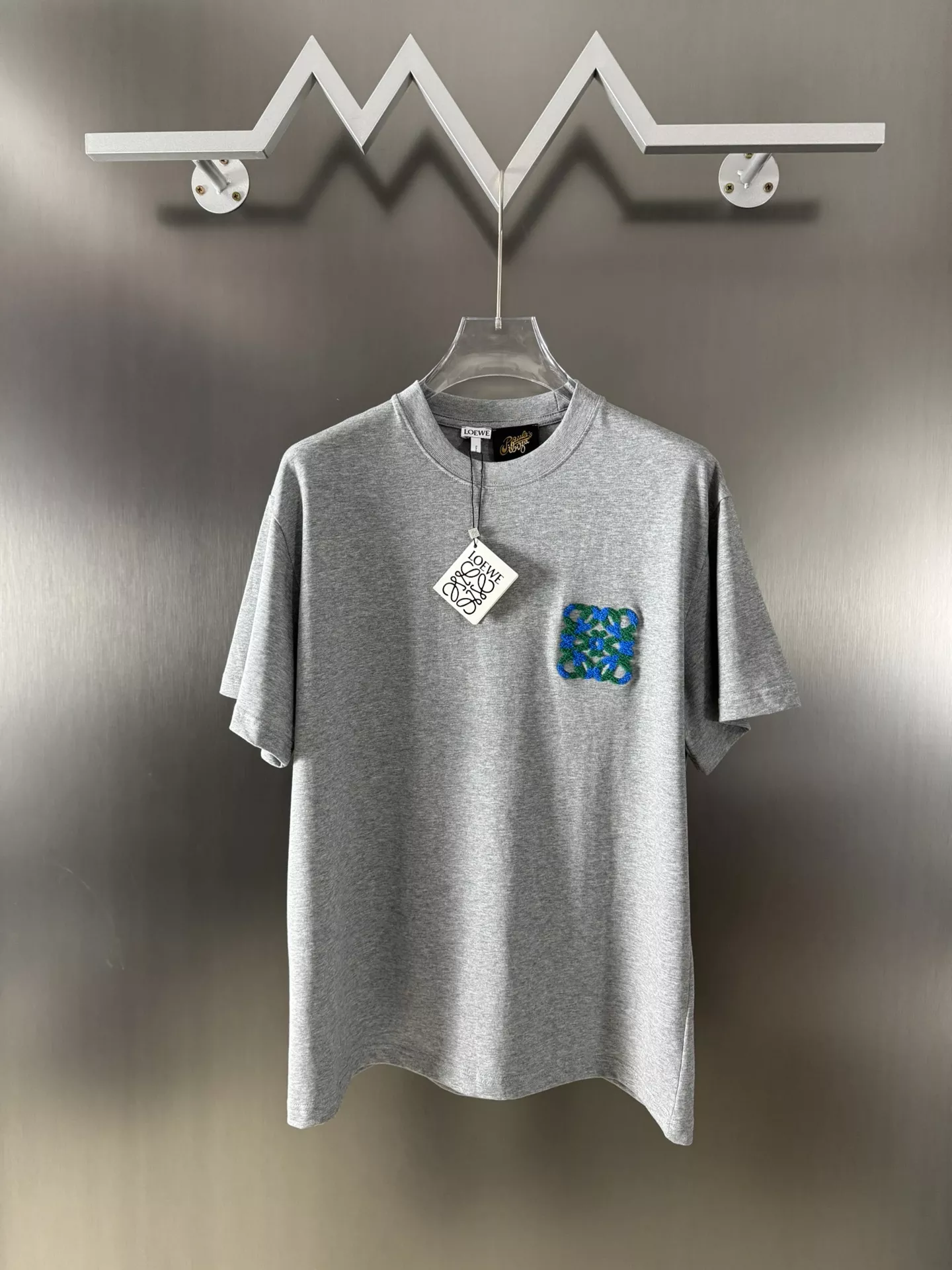 LOEWE T-Shirts Short Sleeved For Unisex Classic 4428
