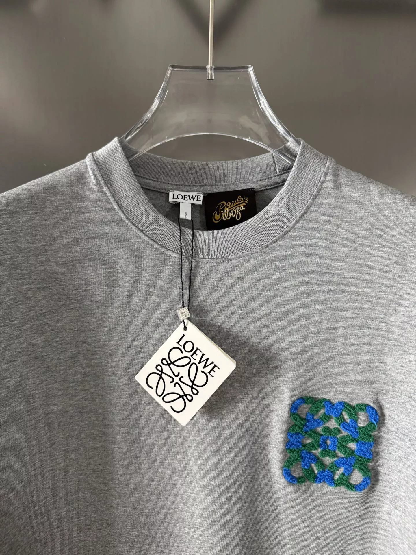 LOEWE T-Shirts Short Sleeved For Unisex Classic 4428