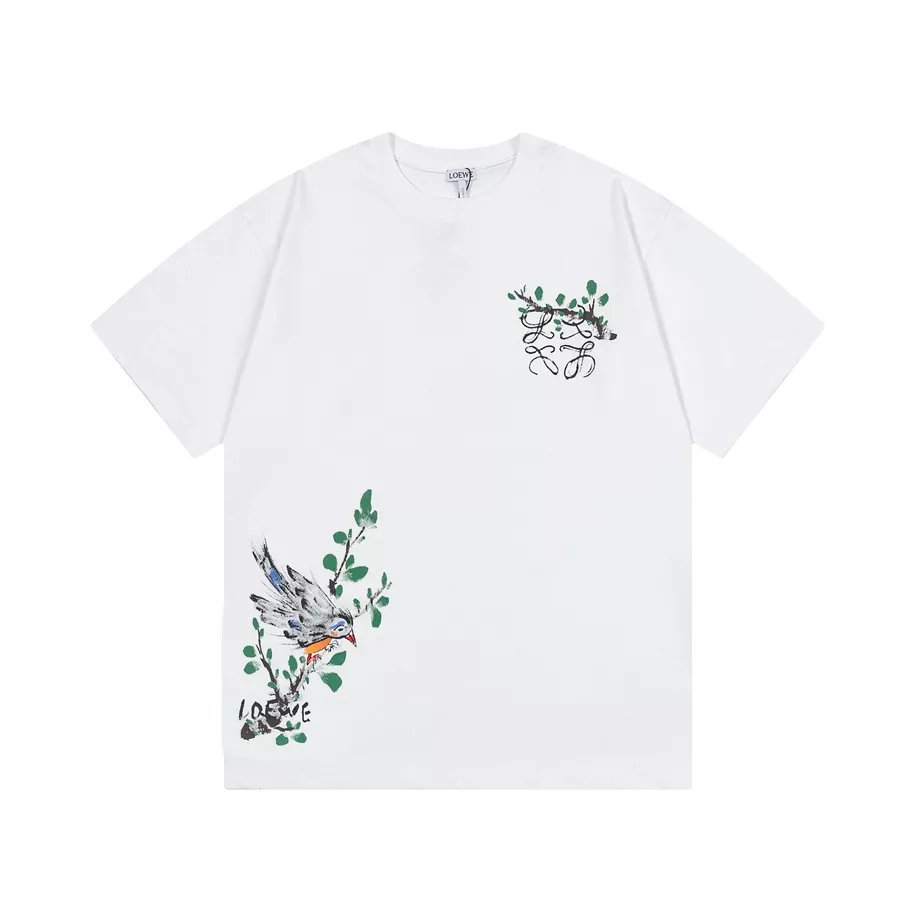 LOEWE T-Shirts Short Sleeved For Unisex Classic 5101