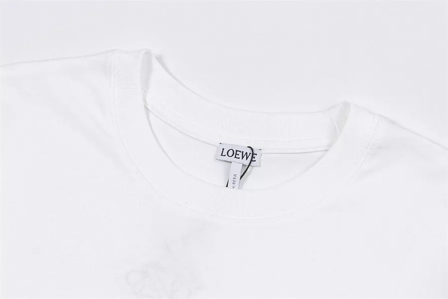 LOEWE T-Shirts Short Sleeved For Unisex Classic 5101