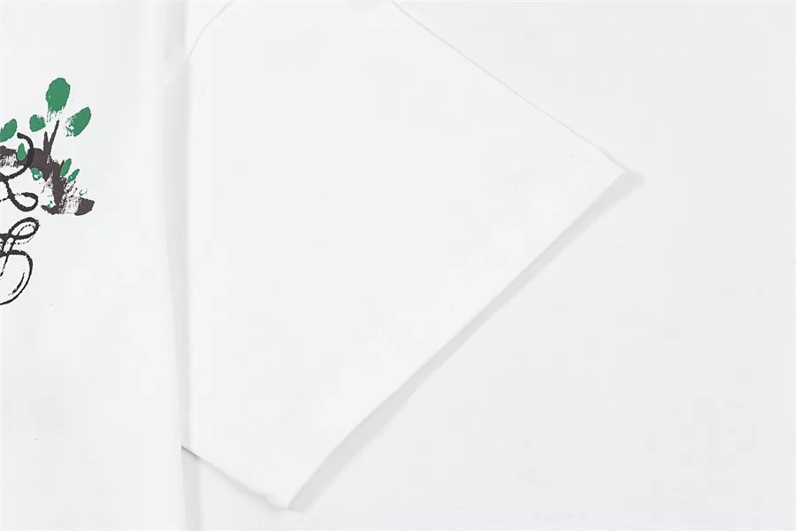 LOEWE T-Shirts Short Sleeved For Unisex Classic 5101